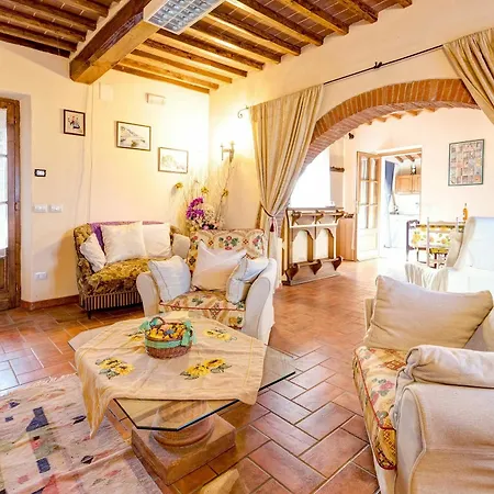 빌라 With 5 Bedrooms In Farneta, With Private Pool, Terrace And Wifi 코르토나